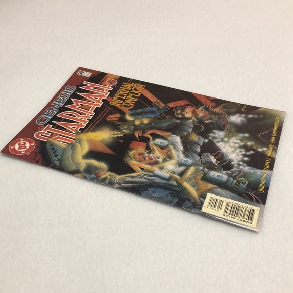 DC COMICS Starman #35 Genesis Infernal Conflict - Picture 6 of 13